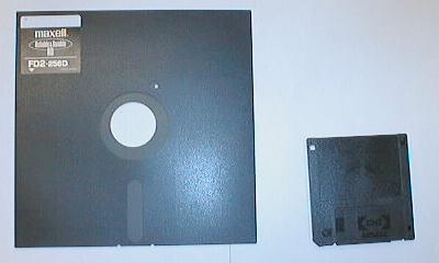 IBM形式フロッピーディスク